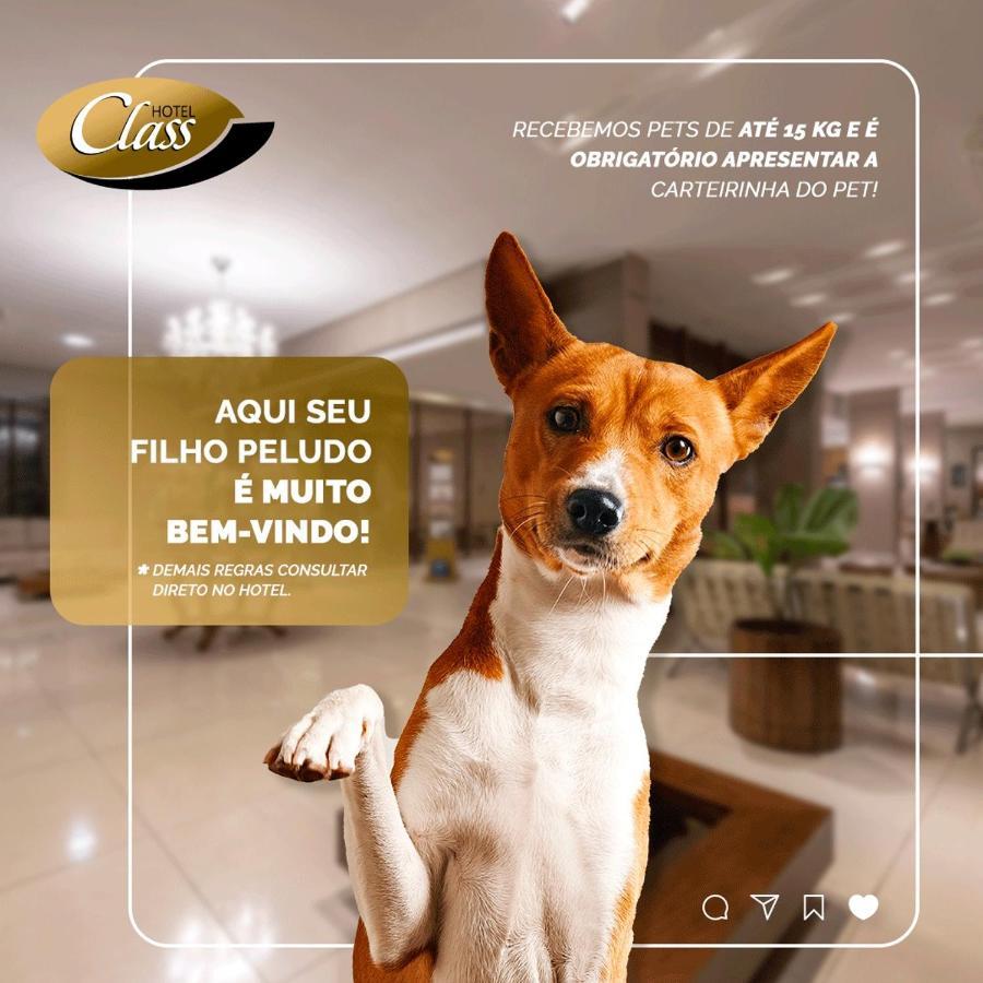 Class Hotel Pouso Alegre Exterior photo