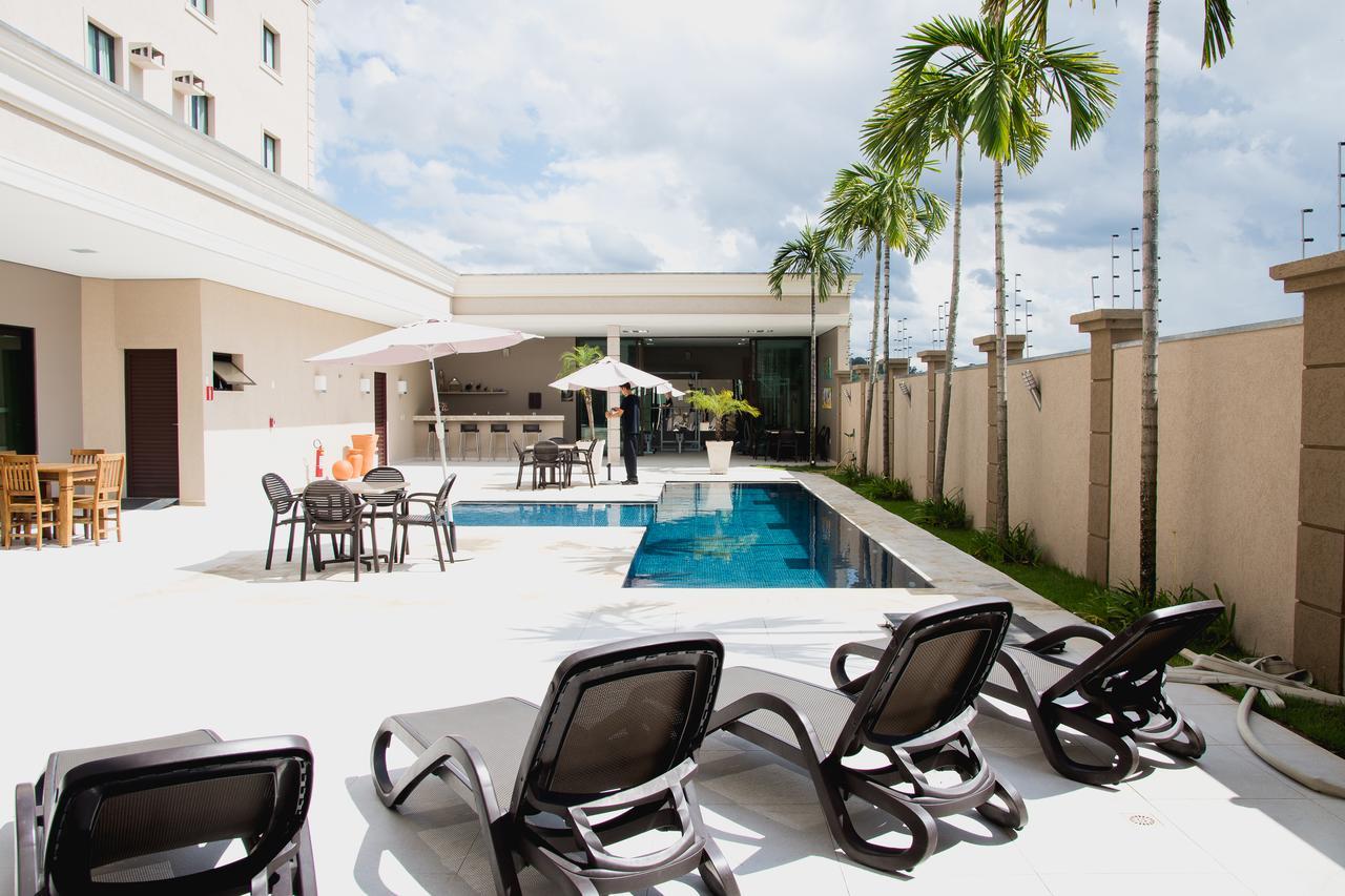 Class Hotel Pouso Alegre Exterior photo