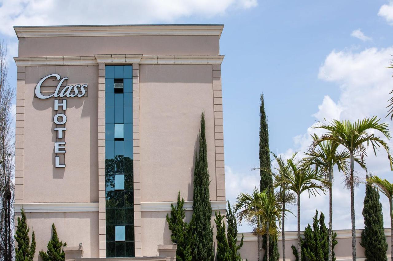 Class Hotel Pouso Alegre Exterior photo
