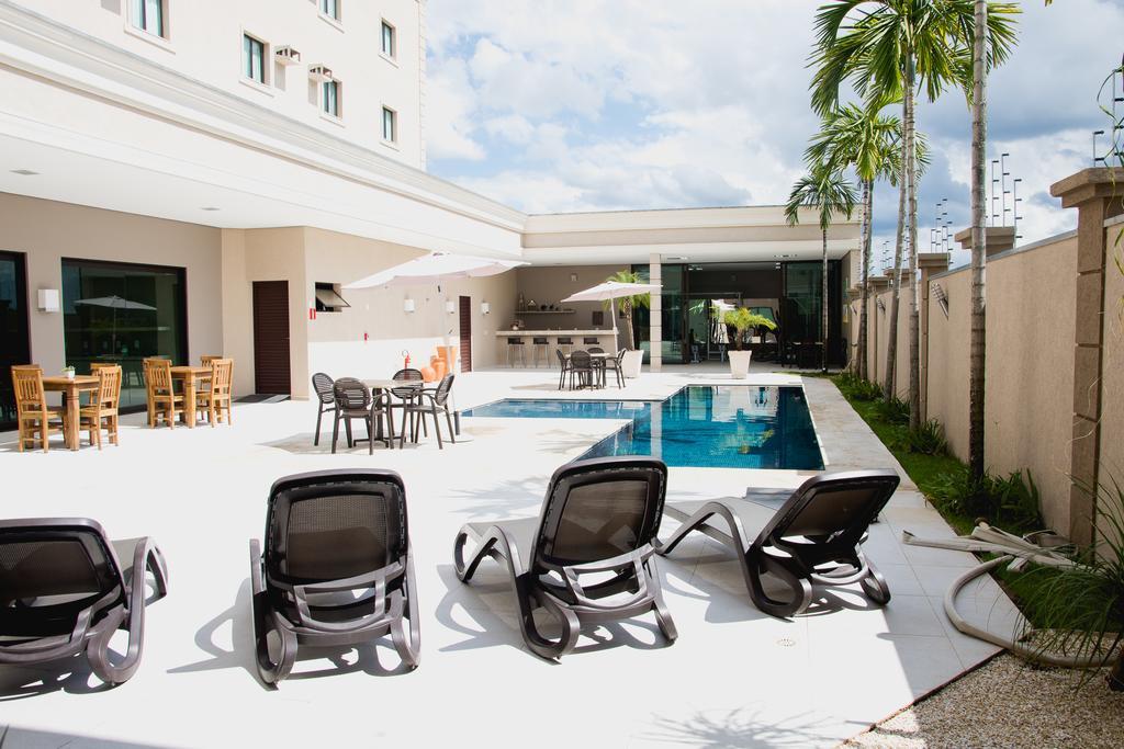Class Hotel Pouso Alegre Exterior photo